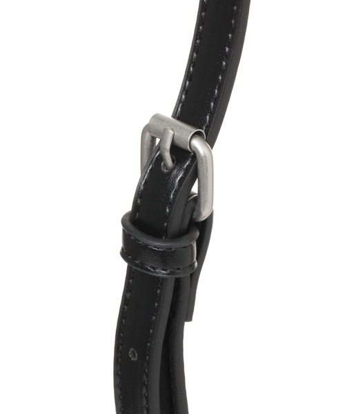 niko and...(ニコアンド)の「コンビスクエアショルダー(ショルダーバッグ・メンズ・ブラック/グリーン・FREE)」の6枚目の写真