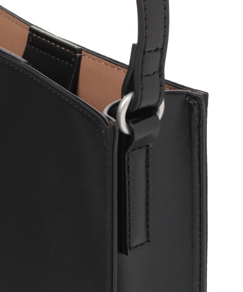 niko and...(ニコアンド)の「コンビスクエアショルダー(ショルダーバッグ・メンズ・ブラック/グリーン・FREE)」の7枚目の写真