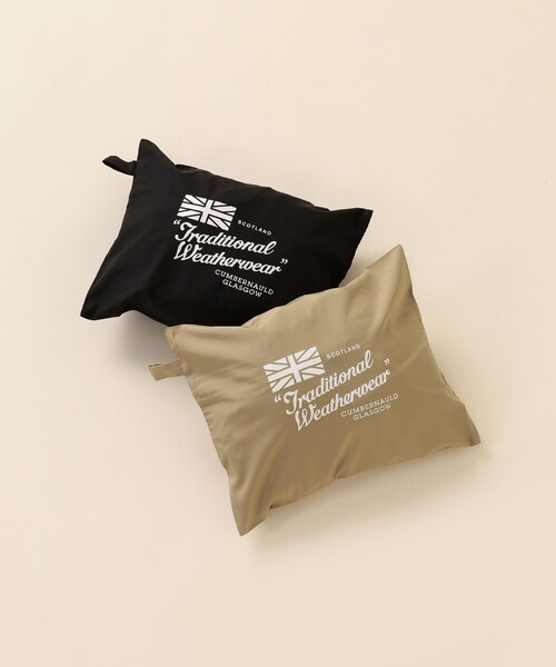 Traditional Weatherwear（トラディショナルウェザーウェア）の「Traditional Weatherwear / RENFREW パッカブルレインコート（レインコート/ポンチョ・レディース・ブラック/ベージュ/サックスブルー・S～Ｍ）」の21枚目の写真