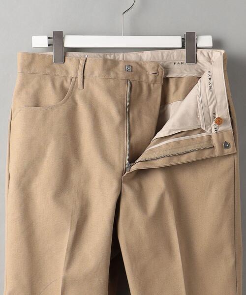 FARAH（ファーラー）の「＜FARAH (ファーラー) ＞FLARE PT/パンツ（その他パンツ・メンズ・ブラック/ベージュ・32inch/30inch/34inch）」の7枚目の写真
