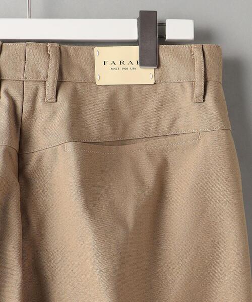 FARAH（ファーラー）の「＜FARAH (ファーラー) ＞FLARE PT/パンツ（その他パンツ・メンズ・ブラック/ベージュ・32inch/30inch/34inch）」の6枚目の写真