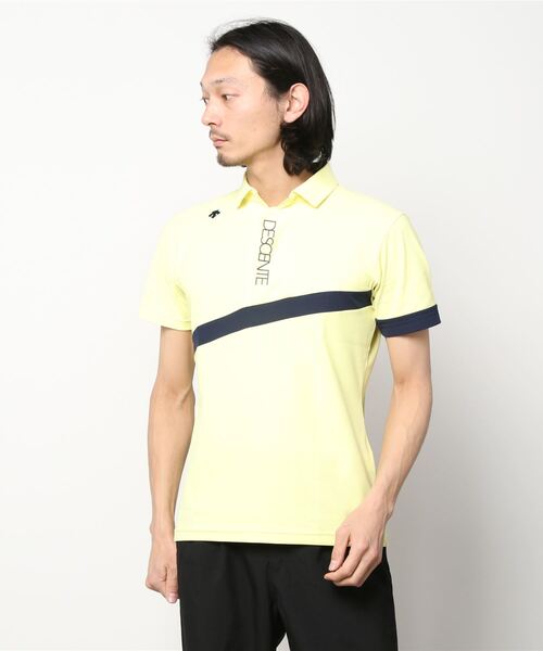 【大放出セール】 DESCENTE ゴルフ半袖シャツ レディースウェア