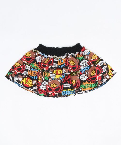 HYSTERIC MINI（ヒステリックミニ）の「TEDDY ROCKS総柄インナー