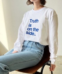 LIAN | ビッグロゴロンT(Tシャツ/カットソー)