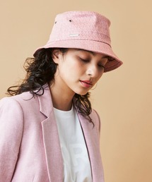 【MICHAEL KORS】オーガニックコットン ブレンド バケットハット MICHAEL KORS】オーガニックコットン ブレンド バケットハット