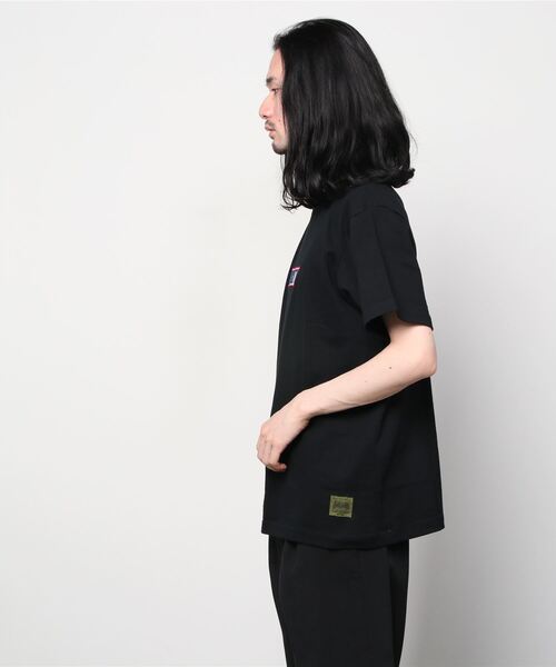 Subciety(サブサエティ)の「NOUGAT TEE(Tシャツ/カットソー・メンズ・ブラウン/ホワイト/ブラック・LARGE/XX-LARGE/MEDIUM/X-LARGE/SMALL)」の8枚目の写真