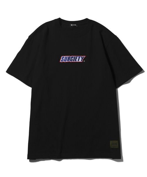 Subciety(サブサエティ)の「NOUGAT TEE(Tシャツ/カットソー・メンズ・ブラウン/ホワイト/ブラック・LARGE/XX-LARGE/MEDIUM/X-LARGE/SMALL)」の5枚目の写真