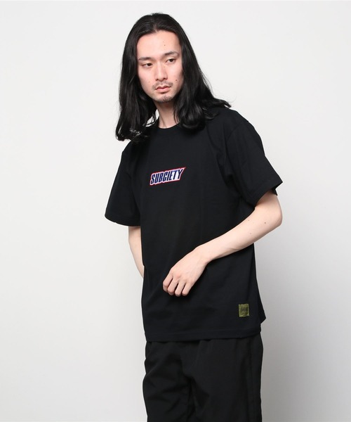 Subciety(サブサエティ)の「NOUGAT TEE(Tシャツ/カットソー・メンズ・ブラウン/ホワイト/ブラック・LARGE/XX-LARGE/MEDIUM/X-LARGE/SMALL)」の11枚目の写真