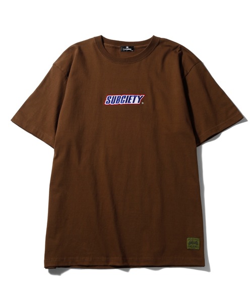 Subciety(サブサエティ)の「NOUGAT TEE(Tシャツ/カットソー・メンズ・ブラウン/ホワイト/ブラック・LARGE/XX-LARGE/MEDIUM/X-LARGE/SMALL)」の12枚目の写真