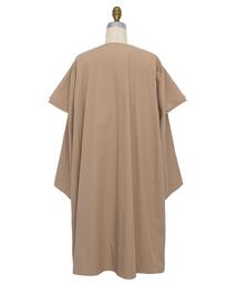 ❤️秋物ドゥロワーコットンムソウケープコート Drawer（ドゥロワー）の「＜Drawer（ドゥロワー）＞ コットンムソウ