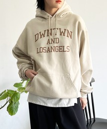 ECRIRE | 【ぴょんコラボ】GILDANロゴプリントパーカー(パーカー)