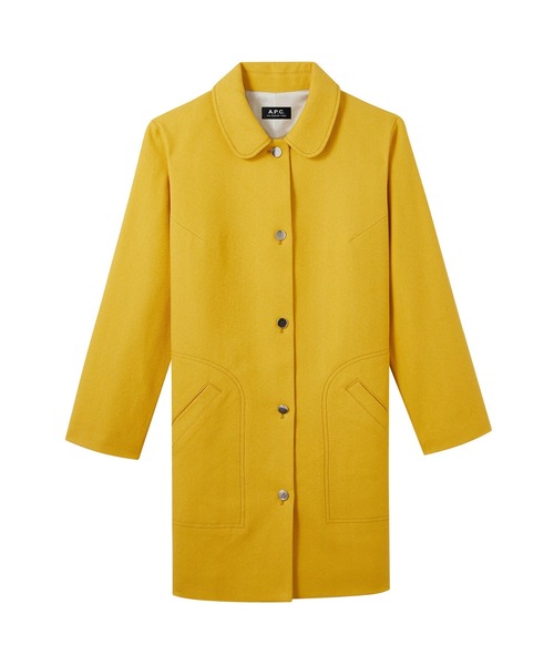 A.P.C.（アーペーセー）の「MANTEAU MADY 22P（その他アウター）」 - WEAR