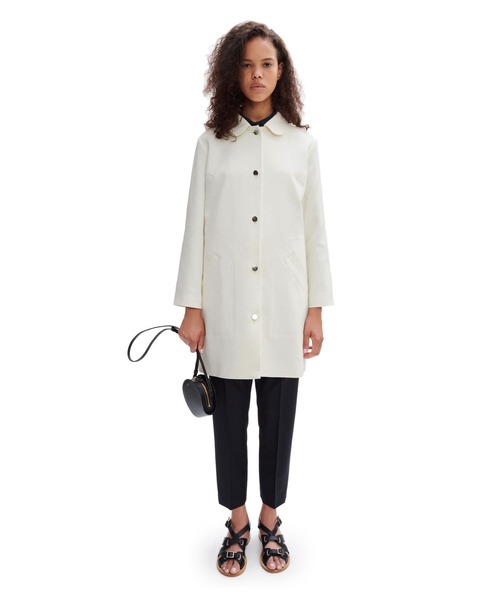 【新品タグ付】A.P.C. ネイビー ロングコート　MANTEAU MADY A.P.C.（アーペーセー）の「MANTEAU MADY 22P（その他アウター）」 - WEAR