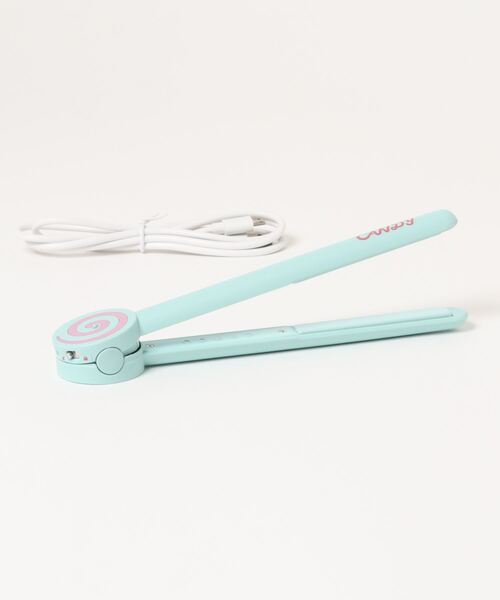 BIRTHDAY BAR（バースデイバー）の「CANDY （キャンディー） ヘアアイロン（その他ボディ・ヘアケア・レディース・ピンク/グリーン・フリー）」の8枚目の写真