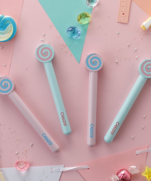 BIRTHDAY BAR（バースデイバー）の「CANDY （キャンディー） ヘアアイロン（その他ボディ・ヘアケア・レディース・ピンク/グリーン・フリー）」の4枚目の写真