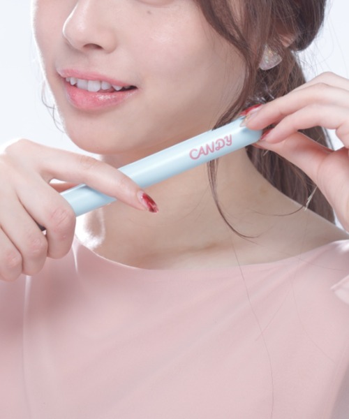 BIRTHDAY BAR（バースデイバー）の「CANDY （キャンディー） ヘアアイロン（その他ボディ・ヘアケア・レディース・ピンク/グリーン・フリー）」の3枚目の写真