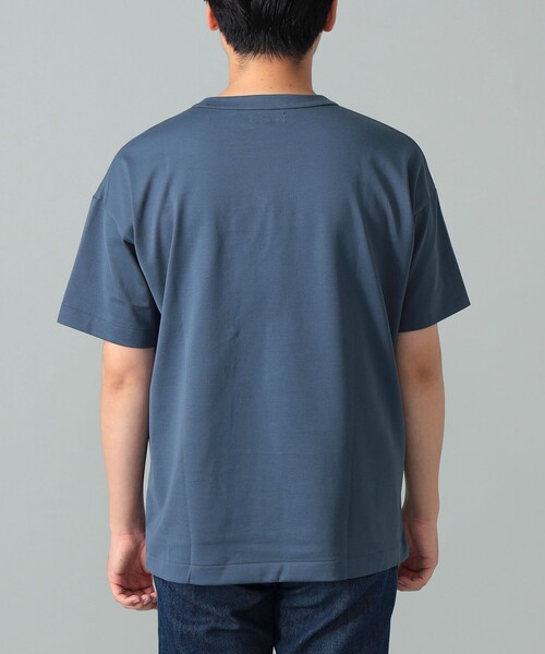 A VONTADE（アボンタージ）の「*A VONTADE / 別注 ポケット Tシャツ（Tシャツ/カットソー・メンズ・ホワイト/ブラック/ダークグリーン/ネイビー/グレー/ブルー系その他2/オレンジ系その他7/ベージュ/ロイヤルブルー/ピンク・SMALL/MEDIUM/LARGE）」の22枚目の写真