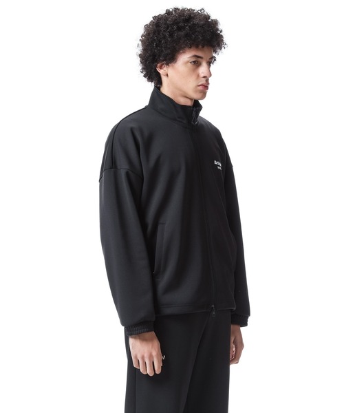 F.C.Real Bristol（エフシーレアルブリストル）の「STAND COLLAR JERSEY JACKET（ブルゾン）」 WEAR