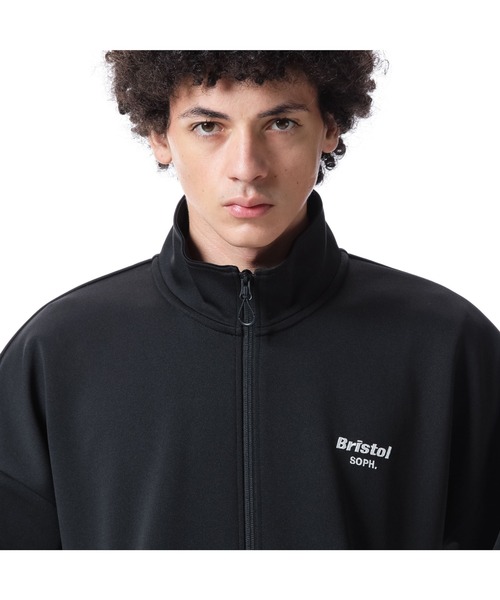 F.C.Real Bristol（エフシーレアルブリストル）の「STAND COLLAR JERSEY JACKET（ブルゾン）」 WEAR
