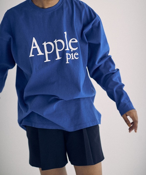 カットソー(長袖/七分) SEA - SEA GRAPHIC L/S TEE (Apple pie) セール】GRAPHIC L/S TEE (Apple pie)（Tシャツ/カットソー
