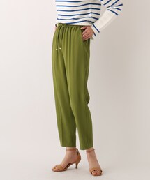 OPAQUE.CLIP | 【Cafissi】ドレープツイル イージーテーパードパンツ(その他パンツ)