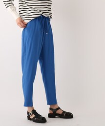 OPAQUE.CLIP | 【Cafissi】ドレープツイル イージーテーパードパンツ(その他パンツ)