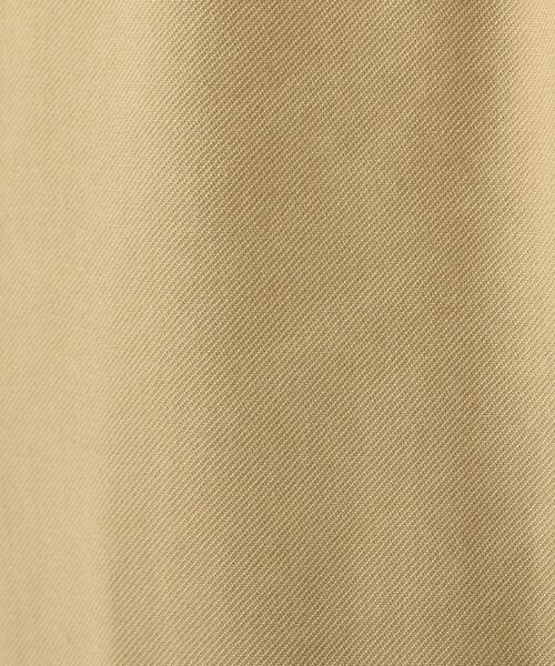 OPAQUE.CLIP（オペークドットクリップ）の「◆【Cafissi】ドレープツイル イージーテーパードパンツ（その他パンツ・レディース・ブルー/サンドベージュ/ダークネイビー/黄緑系・40/38/42/36/34）」の11枚目の写真