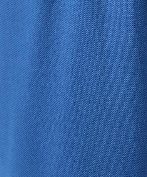 OPAQUE.CLIP（オペークドットクリップ）の「◆【Cafissi】ドレープツイル イージーテーパードパンツ（その他パンツ・レディース・ブルー/サンドベージュ/ダークネイビー/黄緑系・40/38/42/36/34）」の12枚目の写真