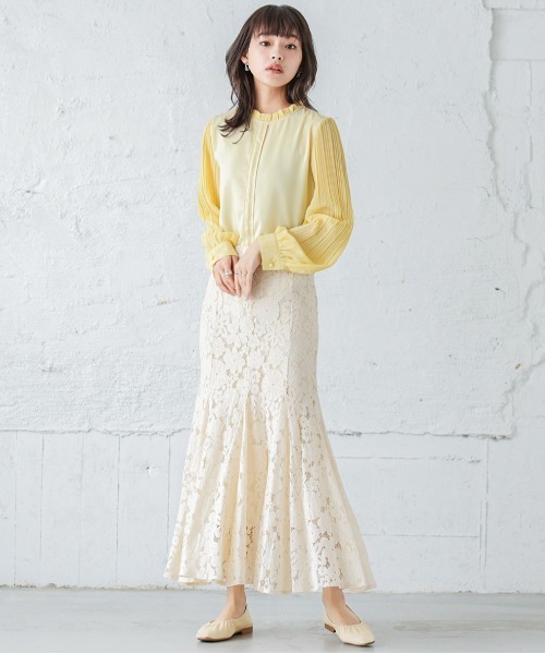 SUGAR BISKET（シュガービスケット）の「フロントギャザーフラットシューズ（パンプス・レディース・ブラック/アイボリー/グレイッシュベージュ・38/39/35/36/37）」の8枚目の写真