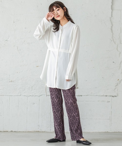 SUGAR BISKET（シュガービスケット）の「フロントギャザーフラットシューズ（パンプス・レディース・ブラック/アイボリー/グレイッシュベージュ・38/39/35/36/37）」の12枚目の写真