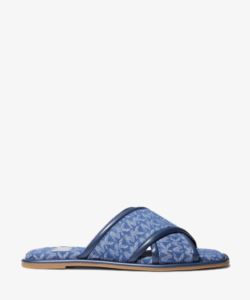 MICHAEL KORS（マイケルコース）の「GIDEON スライドサンダル 