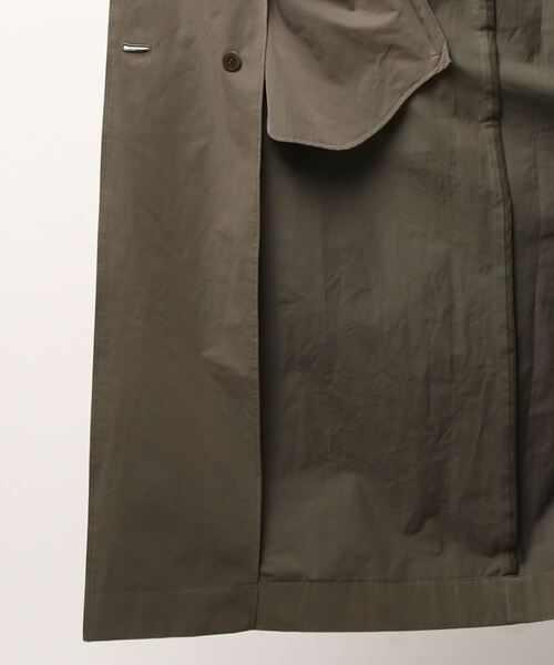OUVRAGE CLASSE（ウヴラージュクラス）の「ビックトレンチコート（トレンチコート・レディース・カーキ/ベージュ・FREE）」の4枚目の写真