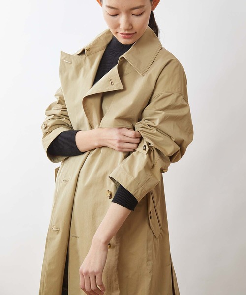 OUVRAGE CLASSE（ウヴラージュクラス）の「ビックトレンチコート（トレンチコート・レディース・カーキ/ベージュ・FREE）」の22枚目の写真