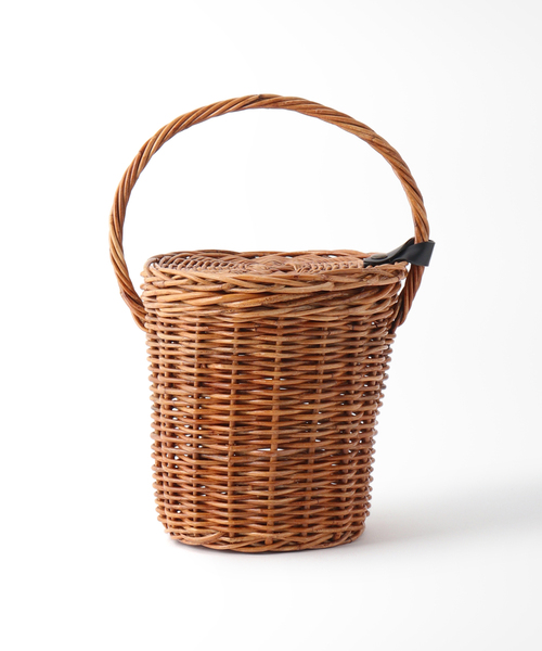 SLOBE IENA（スローブイエナ）の「【BAGMATI/バグマティ】カゴハンドバッグ（ハンドバッグ・レディース・ベージュ・FREE）」の6枚目の写真