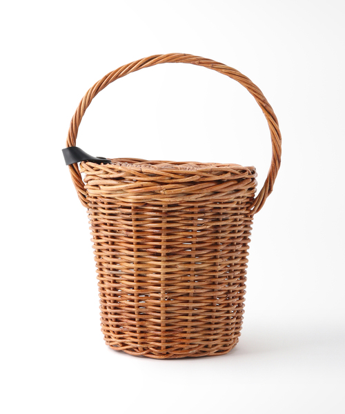 SLOBE IENA（スローブイエナ）の「【BAGMATI/バグマティ】カゴハンドバッグ（ハンドバッグ・レディース・ベージュ・FREE）」の9枚目の写真