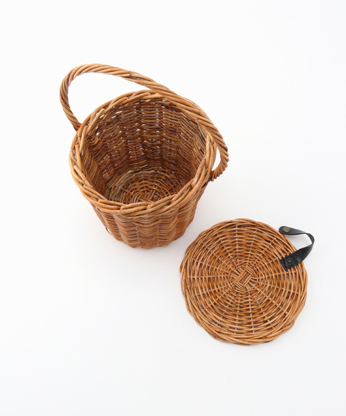 SLOBE IENA（スローブイエナ）の「【BAGMATI/バグマティ】カゴハンドバッグ（ハンドバッグ・レディース・ベージュ・FREE）」の11枚目の写真