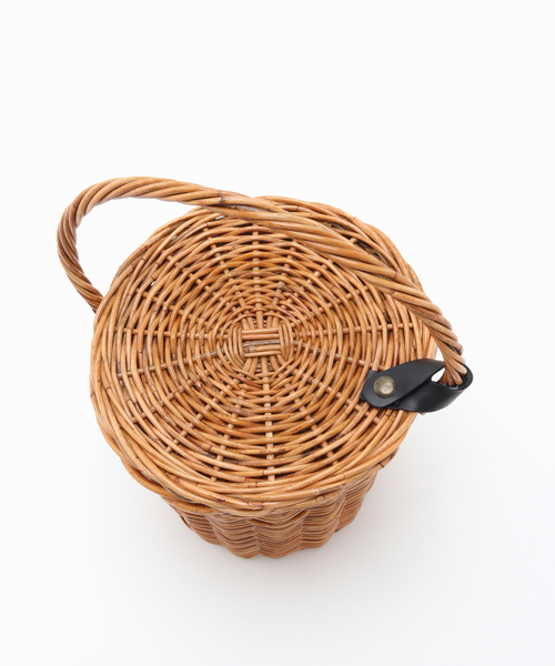 SLOBE IENA（スローブイエナ）の「【BAGMATI/バグマティ】カゴハンドバッグ（ハンドバッグ・レディース・ベージュ・FREE）」の12枚目の写真