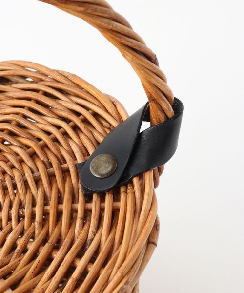 SLOBE IENA（スローブイエナ）の「【BAGMATI/バグマティ】カゴハンドバッグ（ハンドバッグ・レディース・ベージュ・FREE）」の13枚目の写真