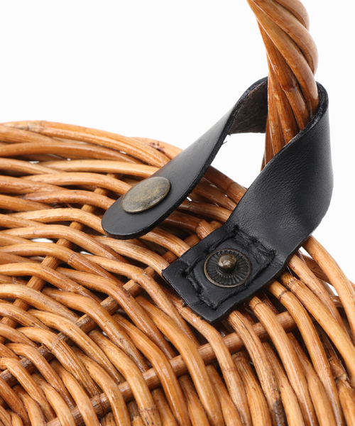 SLOBE IENA（スローブイエナ）の「【BAGMATI/バグマティ】カゴハンドバッグ（ハンドバッグ・レディース・ベージュ・FREE）」の14枚目の写真