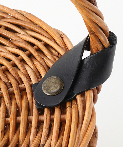 SLOBE IENA（スローブイエナ）の「【BAGMATI/バグマティ】カゴハンドバッグ（ハンドバッグ・レディース・ベージュ・FREE）」の15枚目の写真