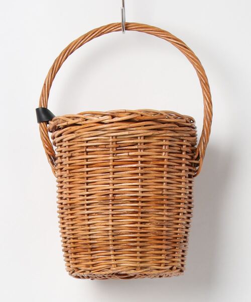 SLOBE IENA（スローブイエナ）の「【BAGMATI/バグマティ】カゴハンドバッグ（ハンドバッグ・レディース・ベージュ・FREE）」の3枚目の写真