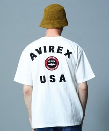 AVIREX | ヴァーシティー ロゴ Tシャツ2.0/VARSITY LOGO T-SHIRT 2.0 / アヴィレックス / AVIREX(Tシャツ/カットソー)