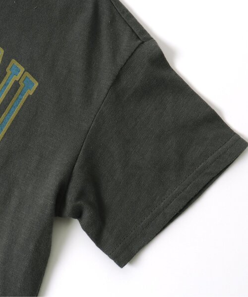 BREEZE(ブリーズ)の「東山動植物園コラボ シャバーニカレッジTシャツ(Tシャツ/カットソー・キッズ・チャコール・90/100/110/120/80/130/140)」の3枚目の写真