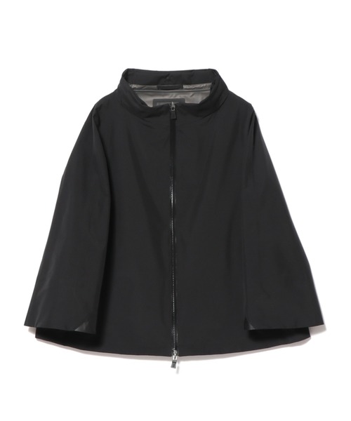 HERNO(ヘルノ)の「HERNO / フーデットブルゾン(マウンテンパーカー・レディース・ブラック・40)」の6枚目の写真