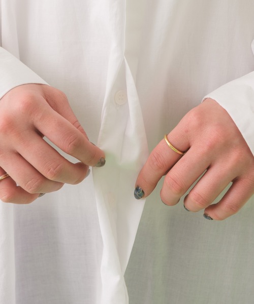 Dignite collier（ディニテコリエ）の「Dignite collier ギャザーシャツ（シャツ/ブラウス・レディース・ホワイト/イエロー・FREE）」の15枚目の写真