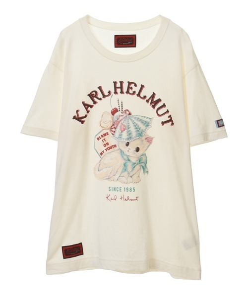 サンデーキティンプリントＴシャツ