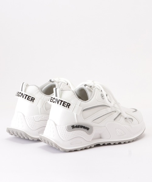 Lace Ladies（レースレディース）の「英字ロゴ配色厚底ストラップシューズ（スニーカー・レディース・ホワイト/ブルー/ブラック・24/25/24.5/23/23.5）」の13枚目の写真