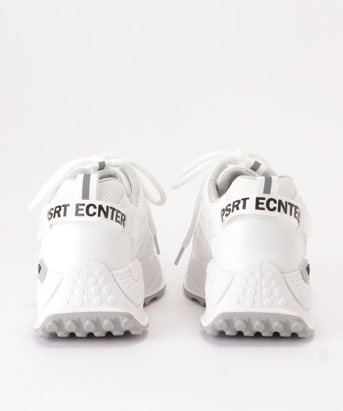 Lace Ladies（レースレディース）の「英字ロゴ配色厚底ストラップシューズ（スニーカー・レディース・ホワイト/ブルー/ブラック・24/25/24.5/23/23.5）」の14枚目の写真