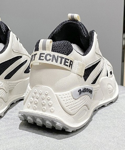 Lace Ladies（レースレディース）の「英字ロゴ配色厚底ストラップシューズ（スニーカー・レディース・ホワイト/ブルー/ブラック・24/25/24.5/23/23.5）」の19枚目の写真