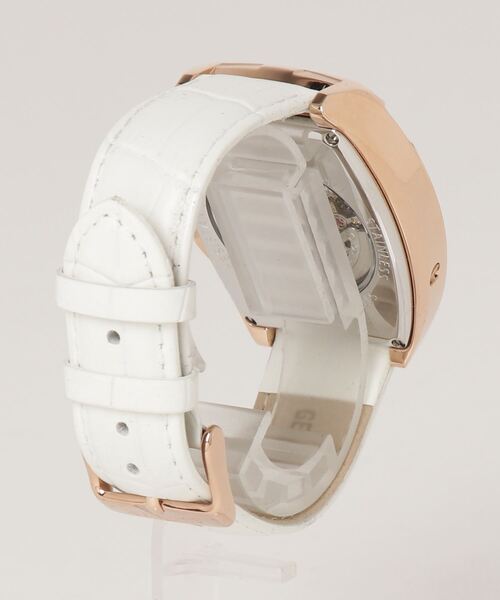 SONNE（ゾンネ）の「SONNE/ゾンネ×ハオリ H018 腕時計 H018PGWH メンズ（アナログ腕時計・メンズ・ホワイト・FREE）」の2枚目の写真